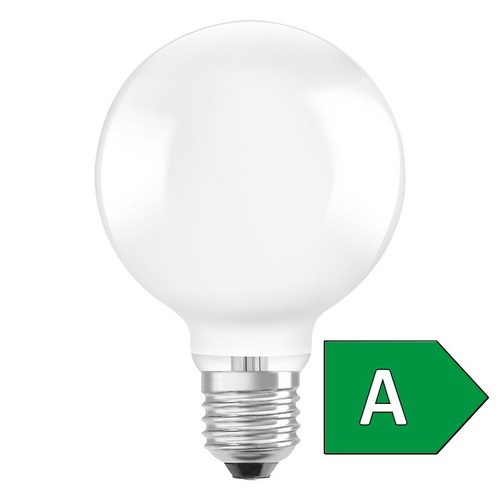 E27 - RED G13952 OSRAM ULTRA ECONOMY 210lm/W Globe 95 matná 230V E27 LED EQ60 3000K - DESIGN RENDL - foto 1