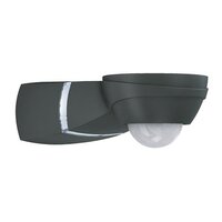 Na zeď - BEG 91725 Integrovaný sekundární LED kruh čidlo AL20-280/BM-LED SLS IP44 černé - BEG