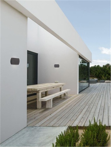 Nástěnná - NV 9492630 Venkovní nástěnné svítidlo PARRIS antracitový hliník a čiré sklo LED 7.7W 3000K 220-240V 253st. IP65 - NOVA LUCE - foto 1