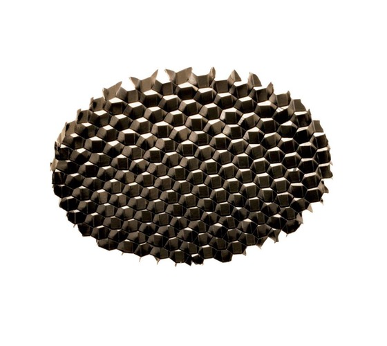 Stínidla, kryty, clony - IMPR 930307 Deko-Light mřížka Honey pro série Klara / Nihal Mini / Rigel Mini / Uni II - LIGHT IMPRESSIONS - foto 1