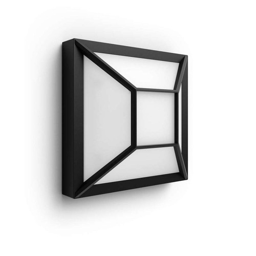 Nástěnná - PH 17393/30/P0 LED Venkovní nástěnné svítidlo Drosera 17393/30/P0 černé 2700K - PHILIPS (915005554701) - foto 1