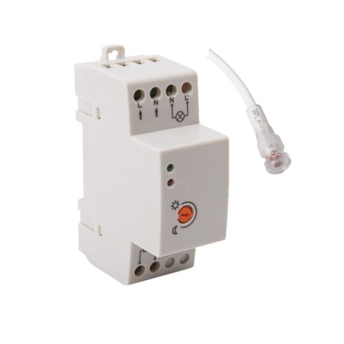 Soumraková čidla - Soumrakový spínač SS-RS1 do rozvaděče - foto 1