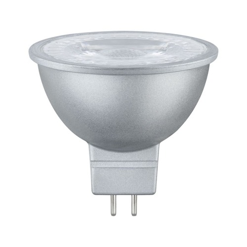 GU5,3 - P 28759 LED 6,5 W matný chrom GU5,3 2.700K teplá bílá - PAULMANN - foto 1