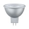 GU5,3 - P 28759 LED 6,5 W matný chrom GU5,3 2.700K teplá bílá - PAULMANN