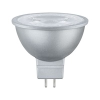 GU5,3 - P 28759 LED 6,5 W matný chrom GU5,3 2.700K teplá bílá - PAULMANN