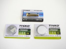 Baterie a držáky pro baterie - Baterie pro LED ovladače