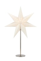 Interiérové dekorace - MAR 705806 Admira bílá hvězda na stůl - Markslöjd
