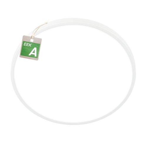 Kruhová - BRILO 3936016 Kaida stropní svítidlo pr.38 cm - 17,1W, 3900lm, LED, energetická třída A, neutrální bílá, bílé - BRILO - foto 1
