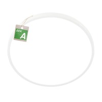 Kruhová - BRILO 3936016 Kaida stropní svítidlo pr.38 cm - 17,1W, 3900lm, LED, energetická třída A, neutrální bílá, bílé - BRILO