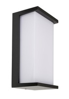Nástěnná - IMPR 620127 Deko-Light nástěnné přisazené svítidlo Grumium hranaté CCT V 220-240V AC/50-60Hz 10,00 W 3000/4000 K 440 lm 100 mm tmavěšedá