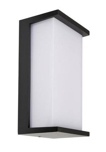 Nástěnná - IMPR 620127 Deko-Light nástěnné přisazené svítidlo Grumium hranaté CCT V 220-240V AC/50-60Hz 10,00 W 3000/4000 K 440 lm 100 mm tmavěšedá - foto 1