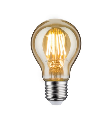 E27 - P 28715 LED žárovka 6,5 W E27 zlatá zlaté světlo - PAULMANN - foto 1