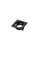 Hranatá - FAN INC-REIKON-Q1-NER Vestavné svítidlo Reikon (čtvercové, černý hliník) IP65, 85 x 85 x 40 mm - FANEUROPE