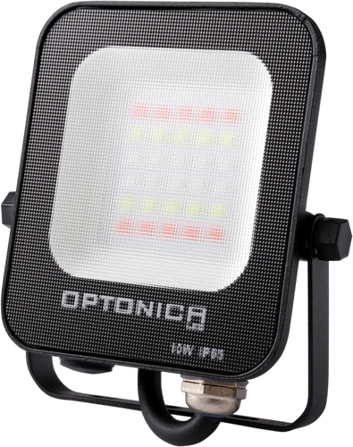 Vnější světlomety - LED SMD Floodlight Černé tělo IP65 - foto 1