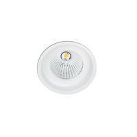 Kruhová - BPM 3178.01.3K Zápustné svítidlo VADI LED 16,3W Ø124 40º bílé 3000K - BPM