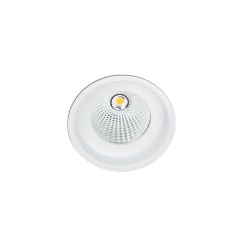 Kruhová - BPM 3178.01.3K Zápustné svítidlo VADI LED 16,3W Ø124 40º bílé 3000K - BPM - foto 1