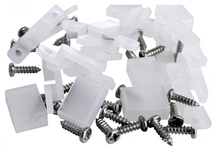 Příslušenství pro LED pásky - IMPR 840293 Deko-Light montážní set pro IP65/IP67 pásky vnější rozměr 11-12 mm  - LIGHT IMPRESSIONS - foto 1