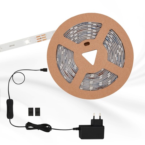 Dekorační - BRILO 2260-090P LED pásek 300 cm 10W 760lm bílé - BRILONER - foto 1