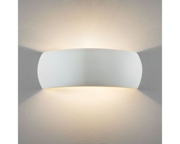 Nepřímé osvětlení - AST 1299002 Nástěnné svítidlo Milo 400 bílé 1x60W E27 (STARÝ KÓD: AST 7506 ) - ASTRO Lighting - foto 1