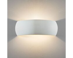 Nepřímé osvětlení - AST 1299002 Nástěnné svítidlo Milo 400 bílé 1x60W E27 (STARÝ KÓD: AST 7506 ) - ASTRO Lighting
