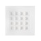 LED panely - SLC SLC8762 LED panel Focus 600x600 bílé 4130lm 2700-6500K Ra80 bez driveru IP44/IP20 UGR16 - TLG