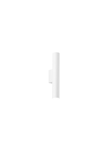 Nepřímé osvětlení - FAN I-LORD-AP35-BCO Nástěnné svítidlo Lord bílý kov/hliník, 2 x GU10, 25 W, 5,6 x 35 cm - FANEUROPE - foto 1