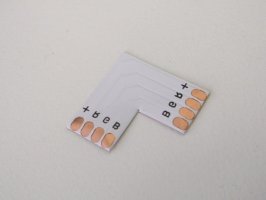 Přislušenství pro LED pásky - RGB PCB spojka L