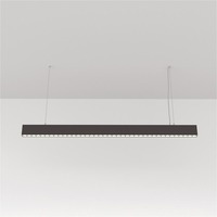 Podélná - M P050PL-L40B4K Závěsné svítidlo Points 4000K 40W studená bílá 3400lm černý hliník - MAYTONI