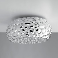 Dekorativní - FAN I-DIONISO-PL48-CR Stropní svítidlo Dioniso, chrom, 3 x E27, 48 x 21 cm - FANEUROPE