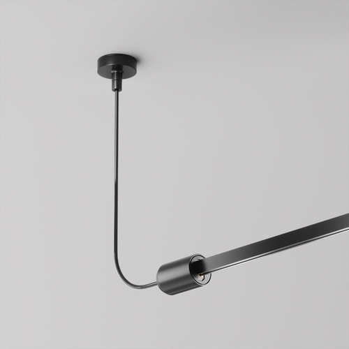 Lištové Magnetic Maytoni Flarity - M TRA154C-SB1-B Napájení ze strany pro magnetickou lištu 24 V Flarity TRA154C-SB1-B - MAYTONI - foto 1