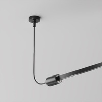 Lištové Magnetic Maytoni Flarity - M TRA154C-SB1-B Napájení ze strany pro magnetickou lištu 24 V Flarity TRA154C-SB1-B - MAYTONI