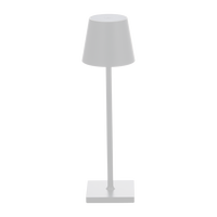 LED svítidla pro skříně a nábytek - Stolní lampa LED 2.5W CCT DIMMABLE bílá