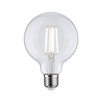 E27 - P 29127 Eco-Line Filament 230V LED Globe G95 E27 4W 4000K čirá - PAULMANN