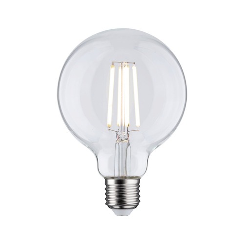 E27 - P 29127 Eco-Line Filament 230V LED Globe G95 E27 4W 4000K čirá - PAULMANN - foto 1