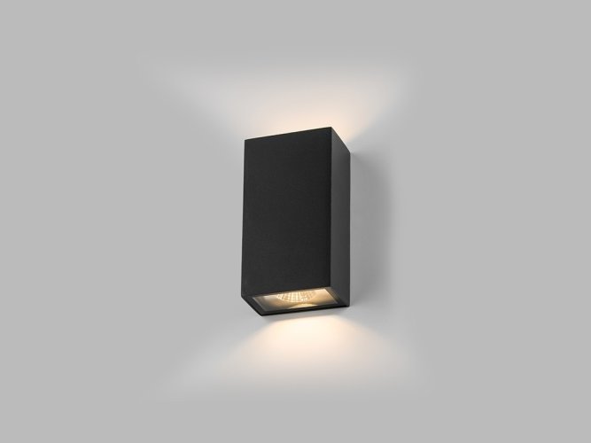 Nástěnné - Nástěnné svítidlo BLOCK, A 6W 3000K, ON/OFF, TRIAC - foto 1