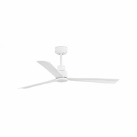 Ventilátory - FARO 33487 NASSAU M, bílá, stropní ventilátor s DC motorem - FARO