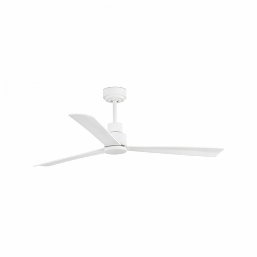 Ventilátory - FARO 33487 NASSAU M, bílá, stropní ventilátor s DC motorem - FARO - foto 1