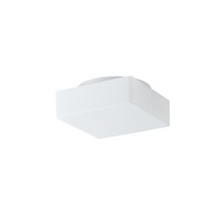 Hranatá - OS LIN71010 LINA 2 stropní/nástěnné skleněné svítidlo bílá IP43 3000 K 11W LED DALI (původní kód OS 71010) - OSMONT