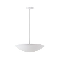 Kruhová - OS AUR60996 AURA P5 závěsné skleněné svítidlo bílá IP40 4000 K 27W LED DALI (původní kód OS 60996) - OSMONT