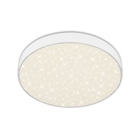 Kruhová - BRI 7074416 LED stropní svítidlo hvězdné nebe, pr. 28,7 cm, 21 W, bílé (starý kód: BRI 7074-416) - BRILONER
