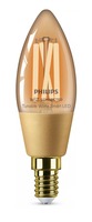 E14 - PH 8719514372085 WiZ Smart LED Svíčková žárovka Filament oranžová 4,9 W (ekv. 25 W) 370lm C35 E14 - PHILIPS