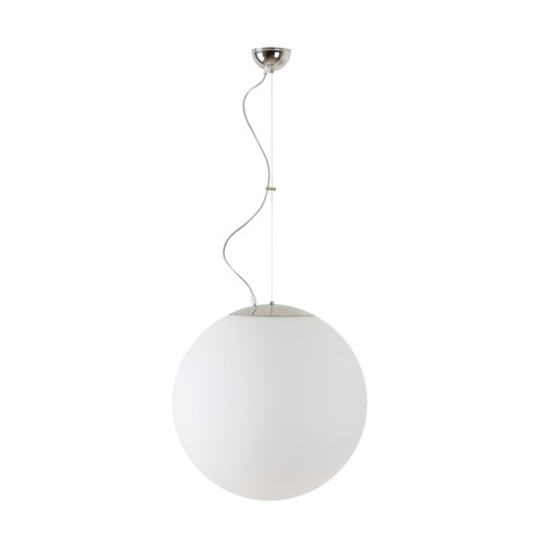 Koule - OS ISI70745 ISIS L4 PM-M závěsné plastové svítidlo nerez / bílá IP40 4000 K 41W LED DALI - OSMONT - foto 1