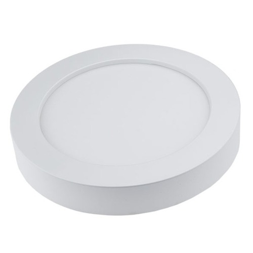 LED panely - LED Surface Round Panel CCT Změnit barvu - foto 1