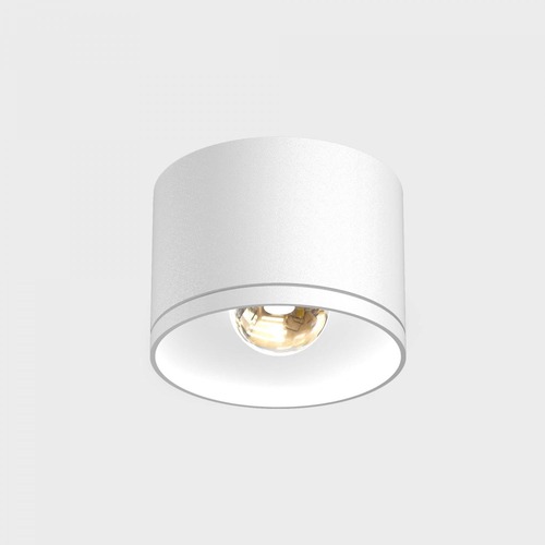 Downlight - KHL K51000.02.SR.WH-WH.36.ST.8.40 ERYL stropní svítidlo pr. 80 mm bílá 36° 12 W CRI >80 4000K Non-Dimm - KOHL-Lighting - foto 1