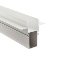Al profily k zapuštění - IMPR 970835 Deko-Light Combo vestavný profil pro trafa s křídly s křídly, 13mm, 1m bílá