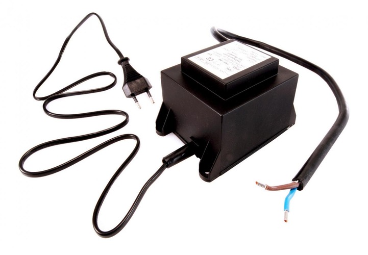 Trafa pro halogenky - IMPR 000140 Trafo ABN IP 67 12V/75VA pro vnější černá - LIGHT IMPRESSIONS - foto 1