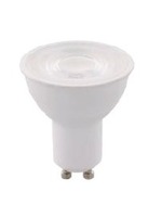 GU10/GZ10 - FAN KLASSIC-GU10-HL-3F Žárovka LED GU10 sklo, 3 W, 550 lm, 6500 K, 100 °, 50 x 56 mm, 15 000 h, CRI 80 - FANEUROPE