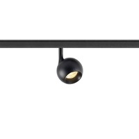 Lištové Magnetic SLV - LA 1010458 LIGHT EYE® 2.0 48V Spot, DALI, kulatý, 3000 K, 10 W, 30°, černý - BIG WHITE (SLV)