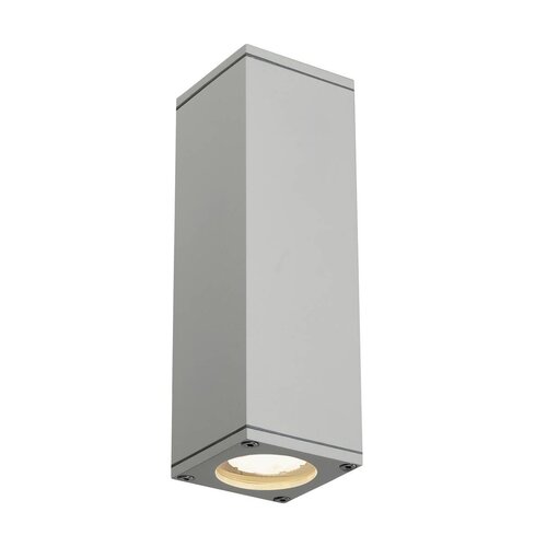 Nástěnná - LA 229532 Venkovní svítidlo THEO WALL OUT nástěnná stříbrnošedá 230V GU10  - BIG WHITE (SLV) - foto 1