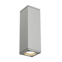 Nástěnná - LA 229532 Venkovní svítidlo THEO WALL OUT nástěnná stříbrnošedá 230V GU10  - BIG WHITE (SLV)
